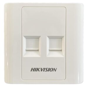 2-port Faceplate - DS-1FPA2