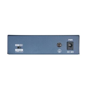 4 Port Fast Ethernet Unmanaged POE Switch -DS-3E0105P-E(B)