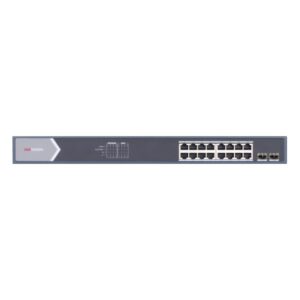 16 Port Gigabit Unmanaged POE Switch - DS-3E0518P-E/M