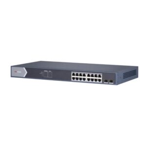 ⁦سويتش16 منفذ جيجابت غير مُدار Gigabit Gigabit غير مُدار POE Switch - DS-3E0518P-E/M⁩ - الصورة ⁦3⁩