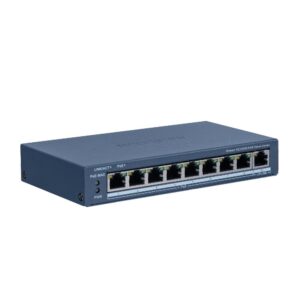⁦"سويتش شبكي ذكي بسرعة Fast Ethernet مع 8 منافذ PoE   - DS-3E1309P-EI/M⁩ - الصورة ⁦1⁩