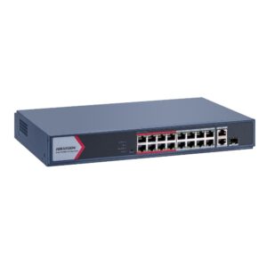 16 Port Fast Ethernet Smart POE Switch - DS-3E1318P-EI/M