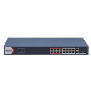 16 Port Fast Ethernet Smart POE Switch - DS-3E1318P-EI