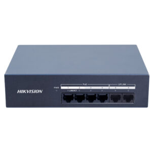 4 منافذ Gigabit Gigabit غير مُدار POE Switch - DS-XS06G-P
