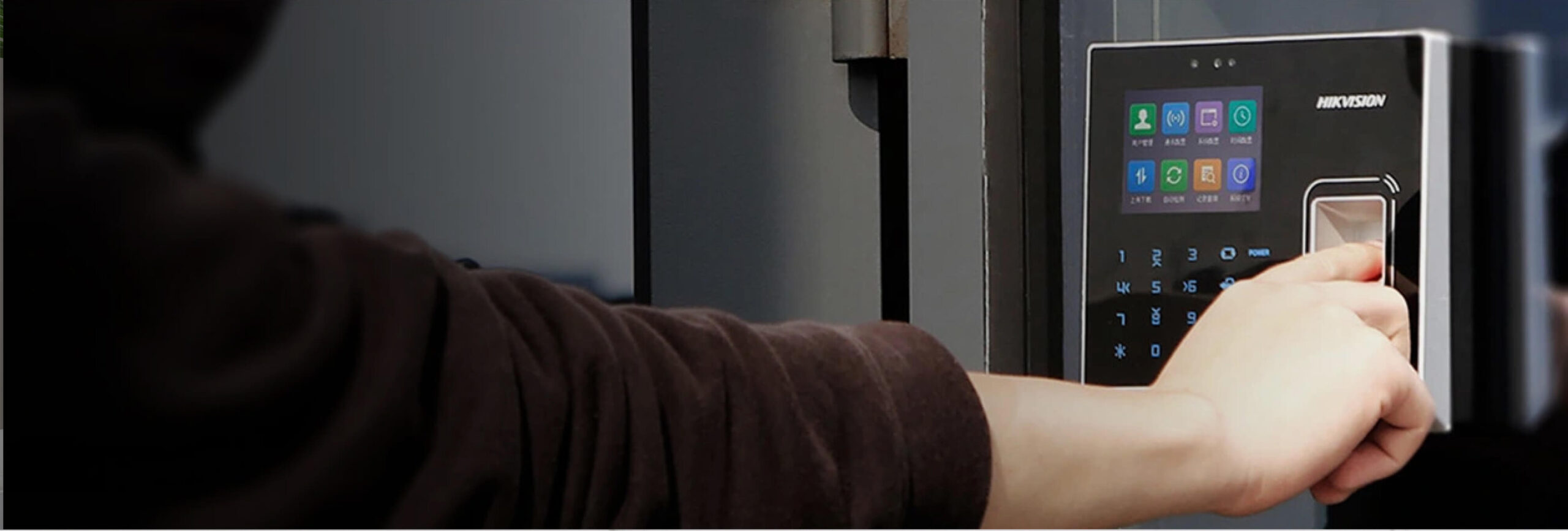 أجهزة البصمة Hikvision