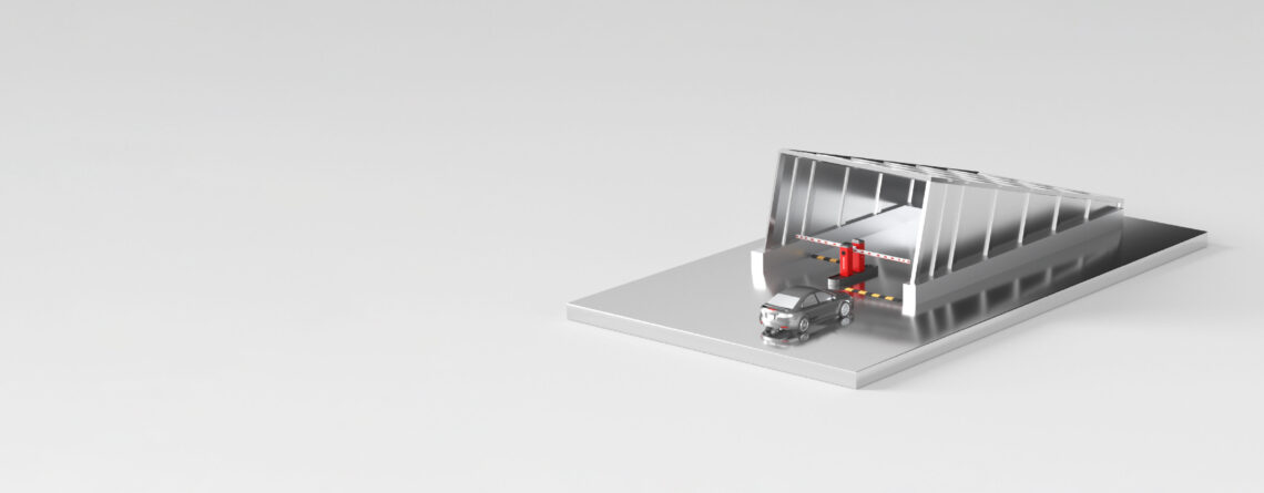 بوابات الجراجات الذكية