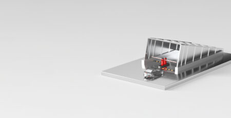 بوابات الجراجات الذكية