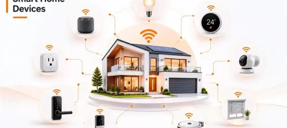 Smart Home لتأمين المنزل