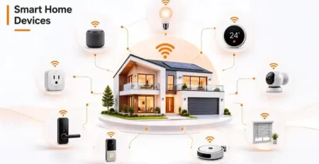 Smart Home لتأمين المنزل