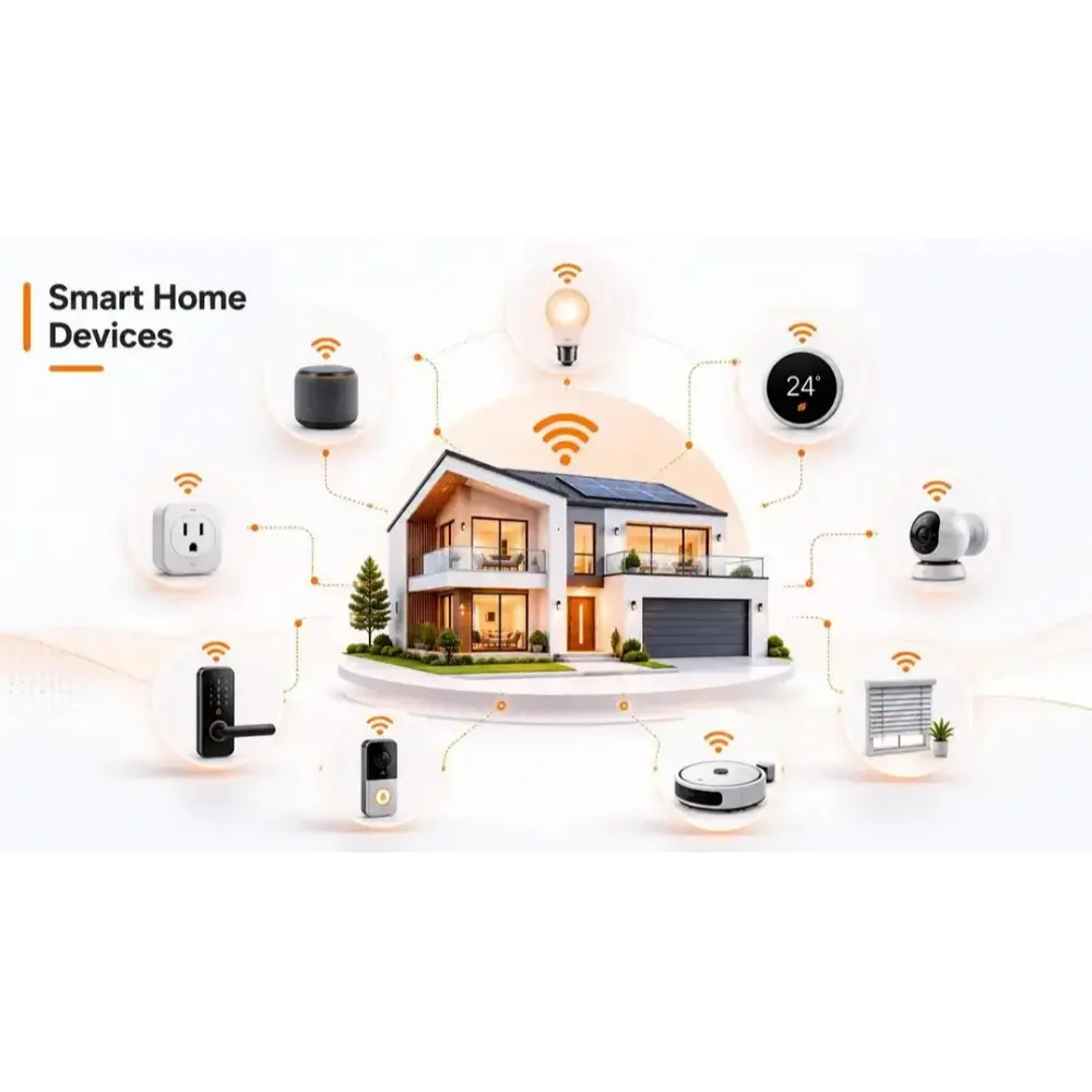 Smart Home لتأمين المنزل